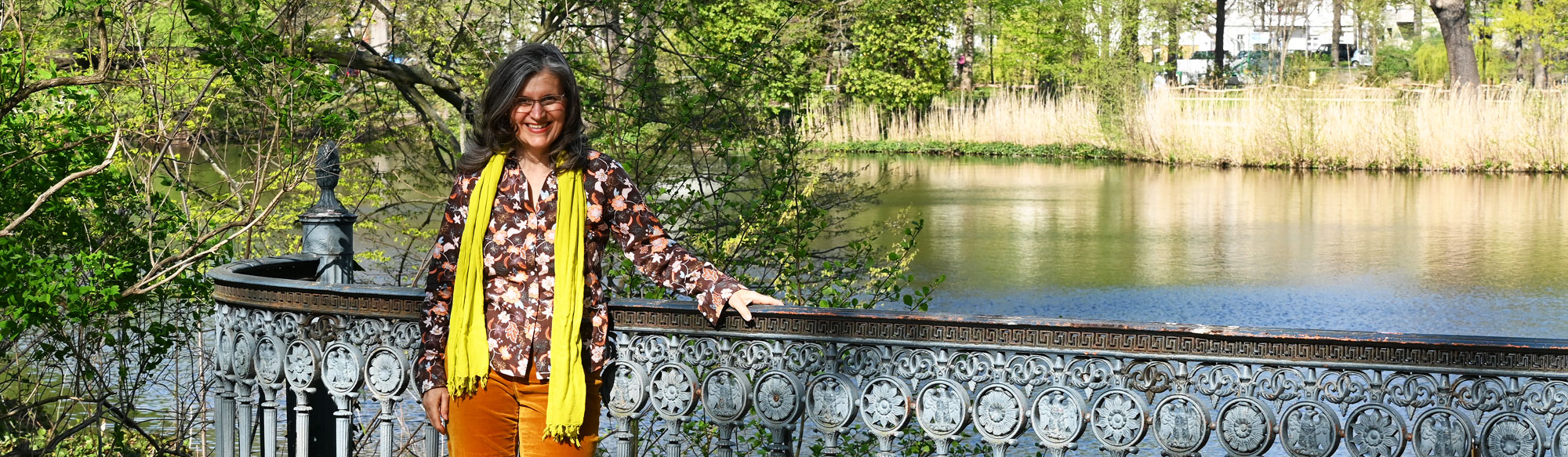 Devi Althaus, Coach, Supervision und Erziehungsberatung in Berlin Charlottenburg